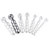 FUKR Plug Urètre percé Cock Top Mega 4.5cm - Diamètre 10mm